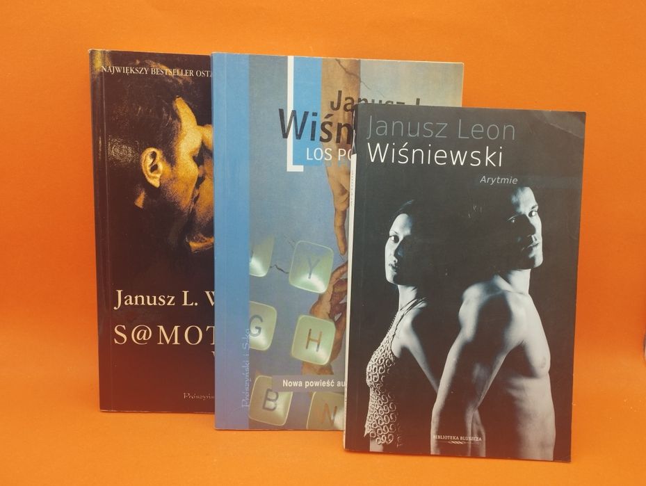 Zestaw 3 książek - Janusz L. Wiśniewski