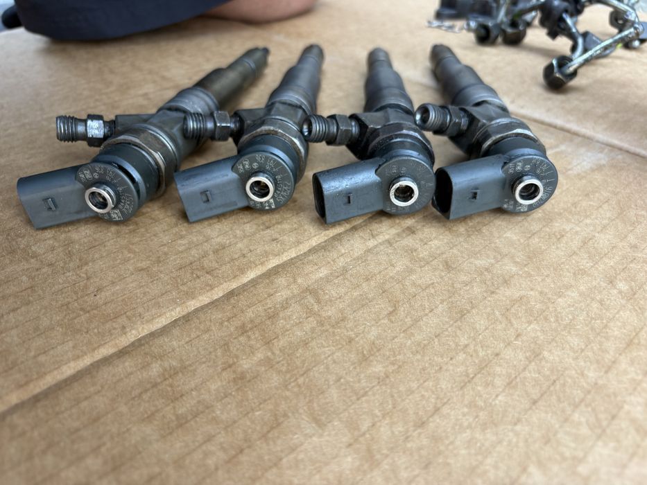 Wtryskiwacze Wtryski bmw e46 e39 e90 e60 x5 x3 e87 216 2.0d 3.0d 320d 330d m47n m57 7793836