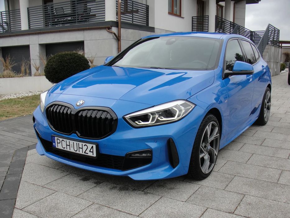 BMW Seria 1 35 tys.km. !!!  M-Pakiet  2,0 Benzyna