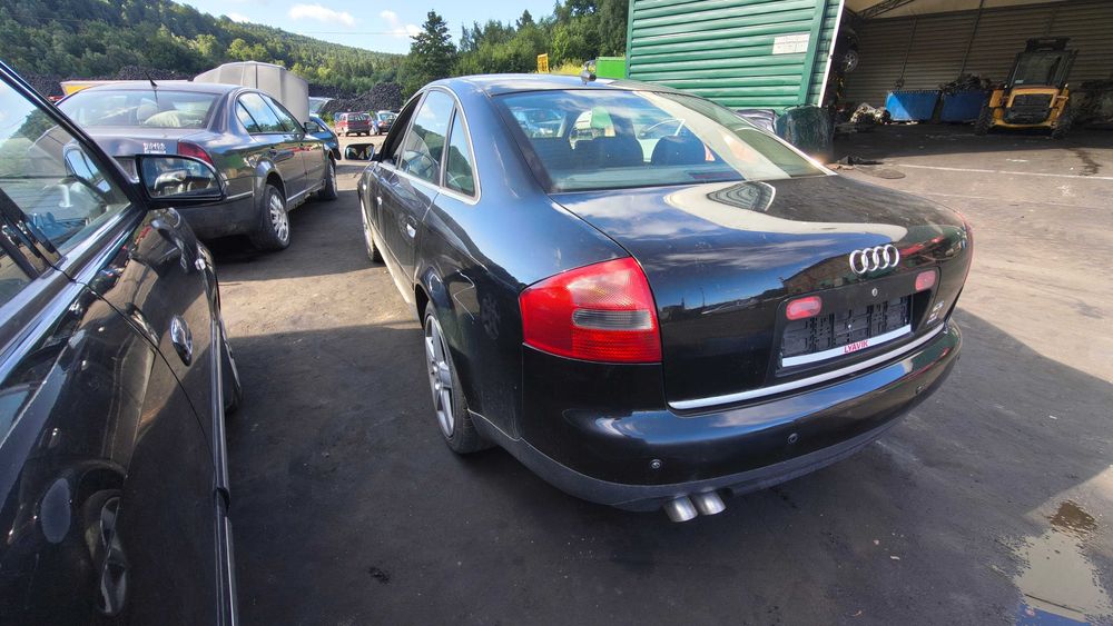 Audi A6 C5 2.5 LY9B, Drzwi przednie lewe prawe, Części FV Transport/Dostawa
