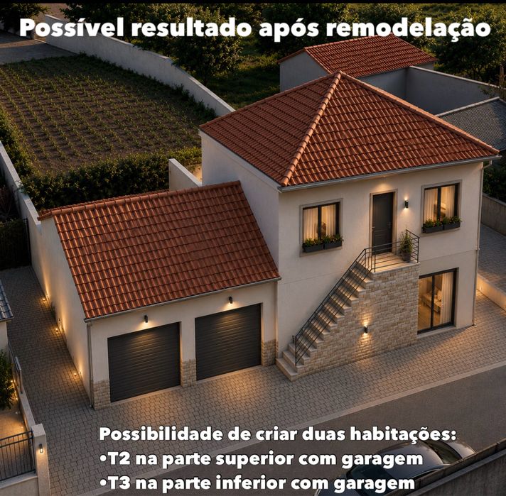 Moradia para Recuperaçao