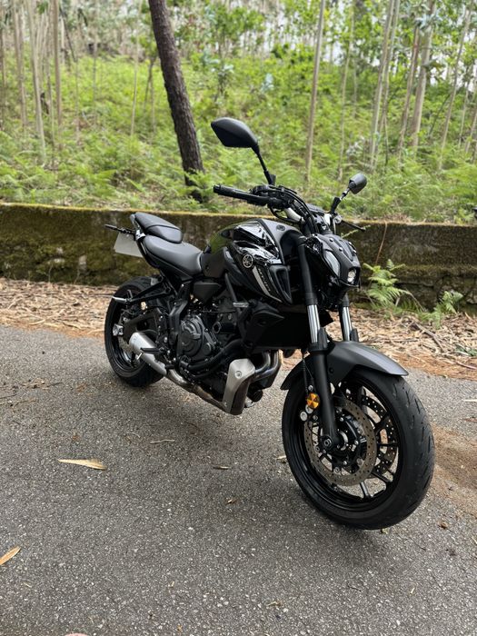 Yamaha MT-07 35Kw