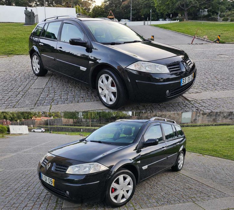 Renault Megane II Break 1.5 dCi 105cv – 2005