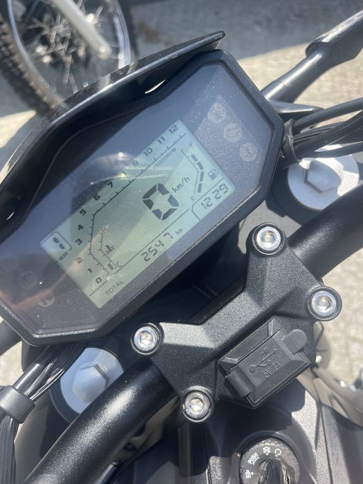 Mota 125cc Keeway RKF