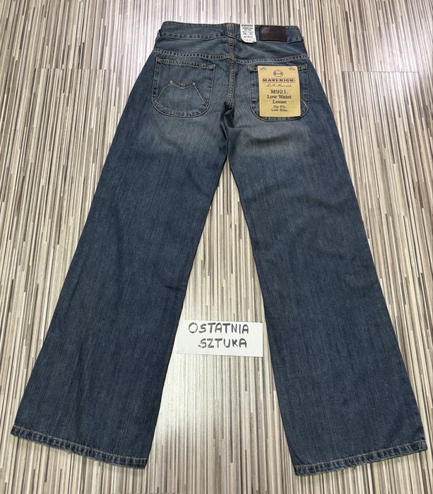 Spodnie damskie jeans 28/33 pas 71 cm Lee Maverick szwedy nowe