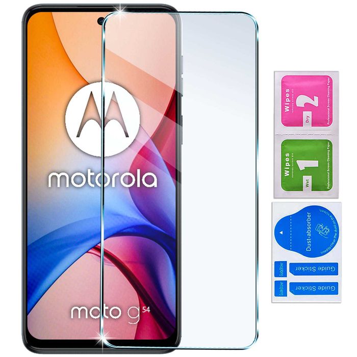 3x Szkło Hartowane do Motorola Moto G54 5G