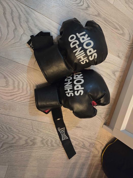 Rękawice treningowe bokserskie SHINDO