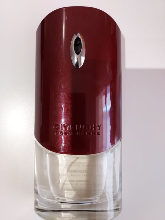 Givenchy pour homme hoje 50