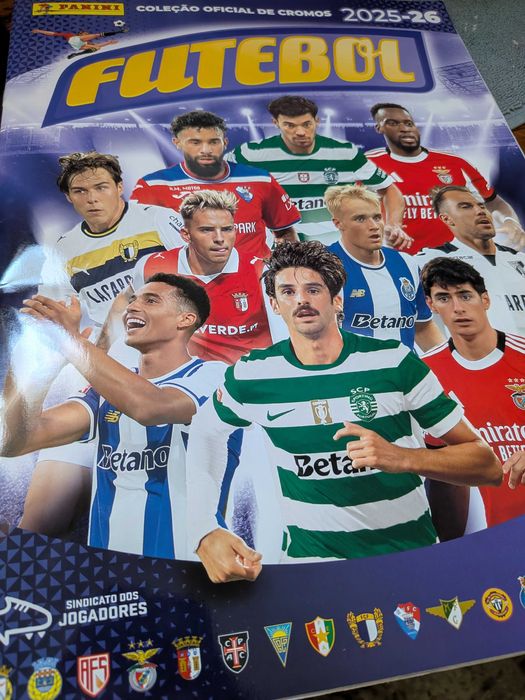 Cromos Futebol 25/26