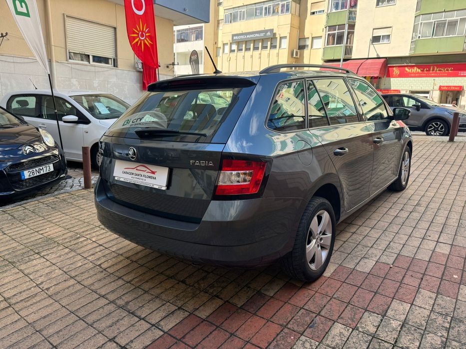 Skoda Fabia Break 1.4 TDi - Nacional - 18 Meses de Garantia
