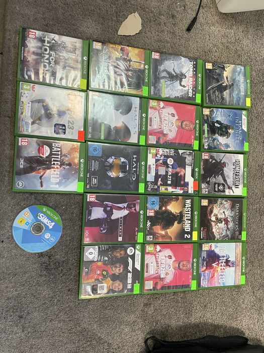 19 gier xbox one