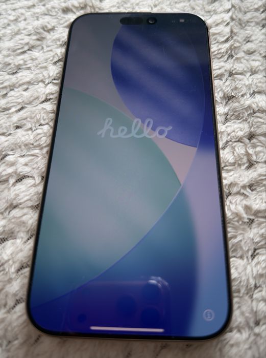 Iphone 16 Pro Max 256 GB Tytan Pustynny 91%