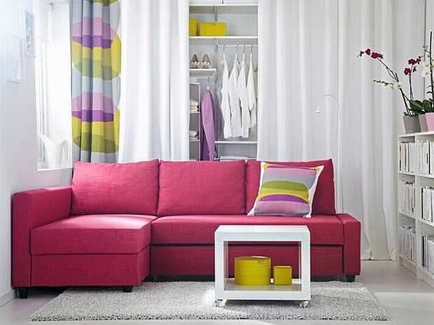 IKEA - czysty, zadbany narożnik , 2-stronny z IKEA