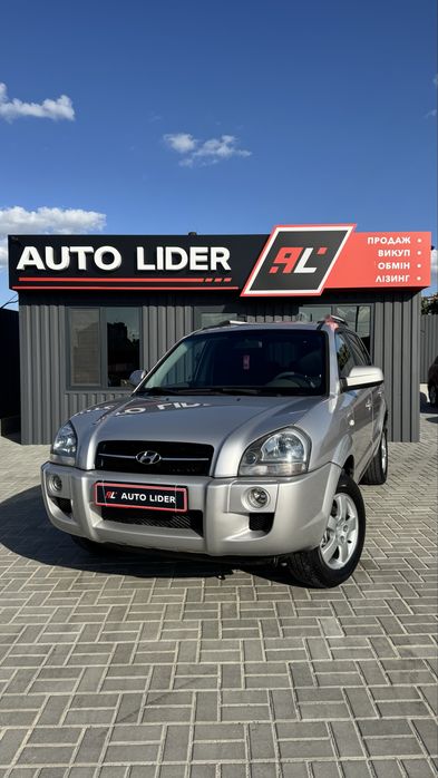 Hyundai Tucson Хюндай Тюксон 2005р 2,0 бенз 5МКПП