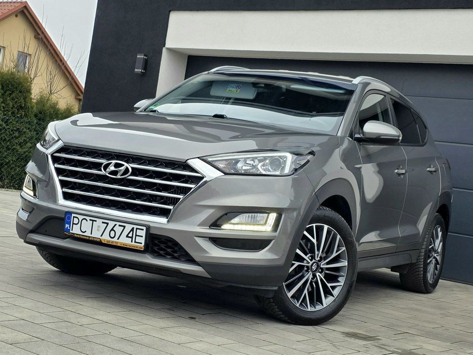 Hyundai Tucson NISKI PRZEBIEG 71969km *automat* bardzo ładny stan