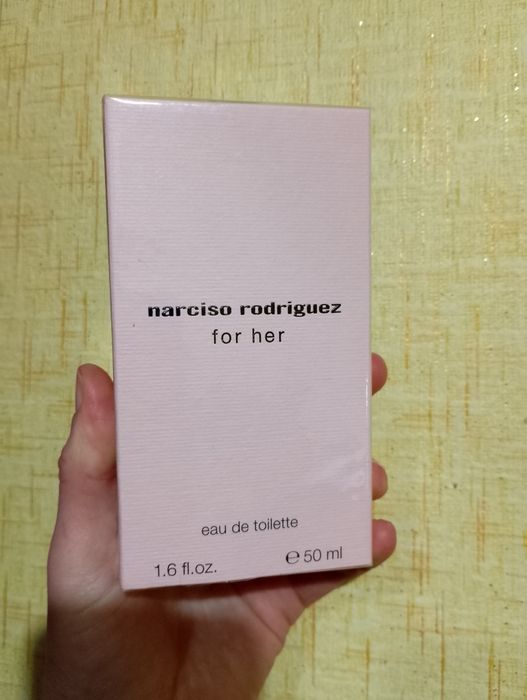 Туалетна вода Narciso rodriguez for her 50 мл