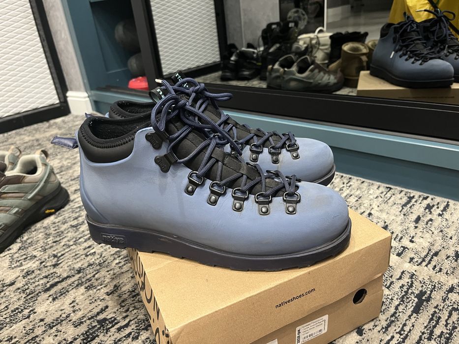 Native мужские зимние ботинки