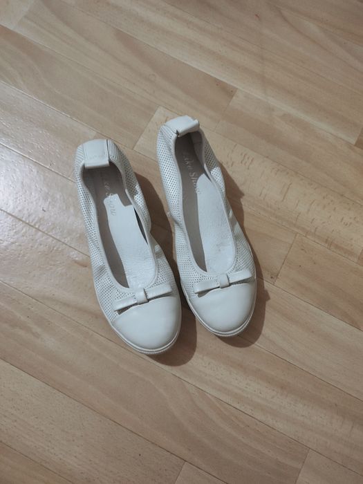 Балетки туфли женские натуральная кожа р 36