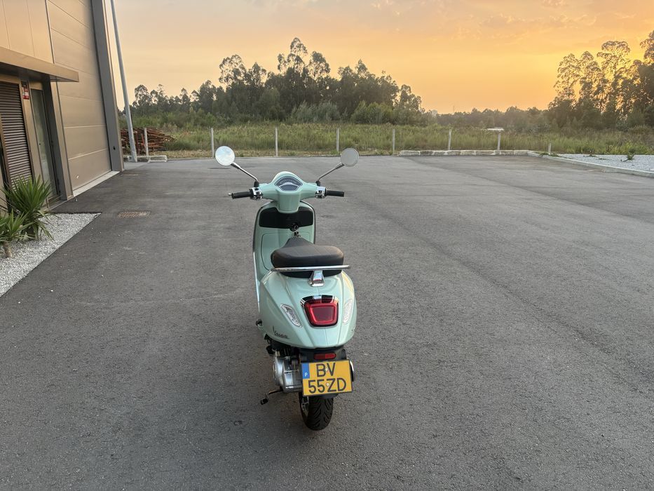 Vespa Primavera 50 (  BAIXA DE PREÇO )  Lêr anuncio ...