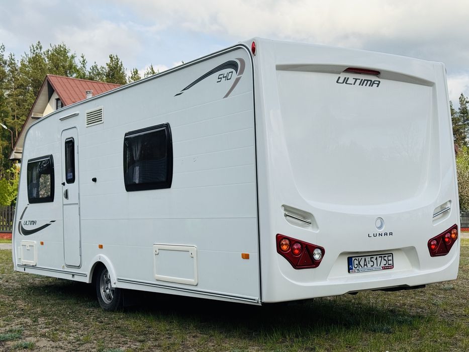 Przyczepa kempingowa Lunar Ultima 540