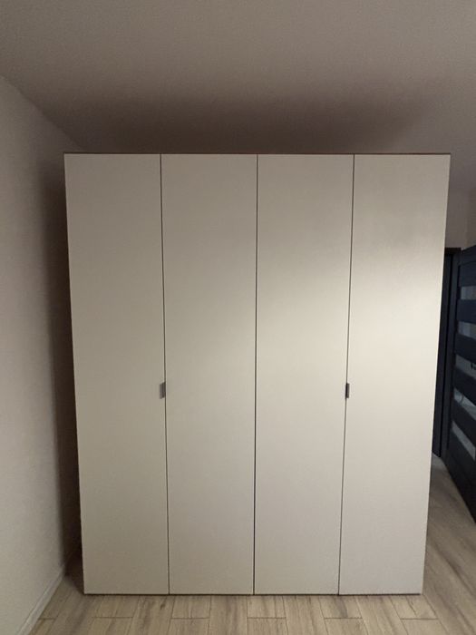 Szafa 4-drzwiowa SIMPLE VOX biała