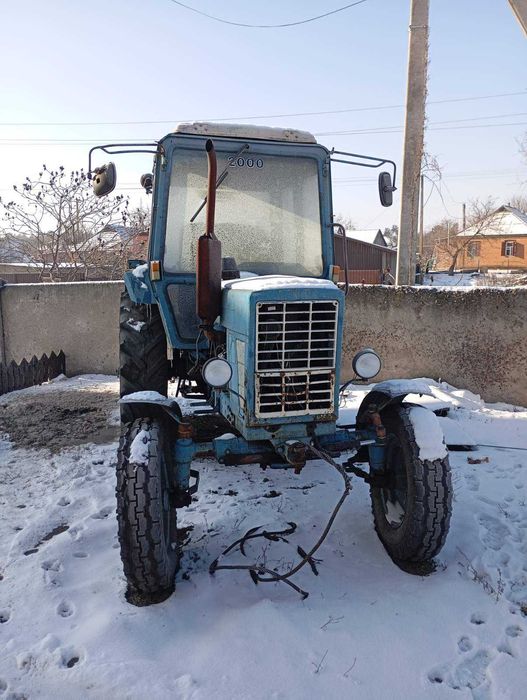 Трактор  МТЗ-80  2000р.в