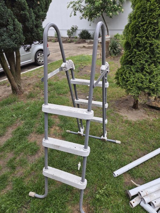 Kompletny Basen Stelażowy 457x107 cm Avenli/Intex – Duży Zestaw!