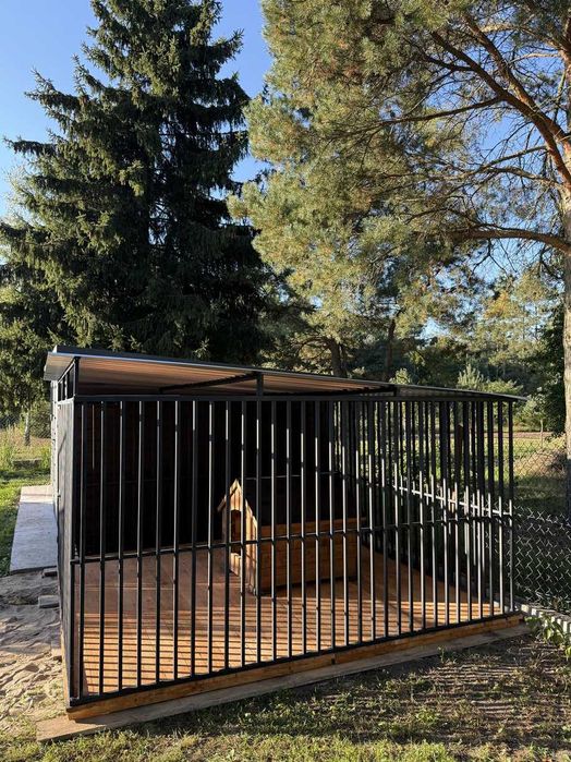 Kojec dla psa- stabilny. Producent,transport,montaż w cenie.