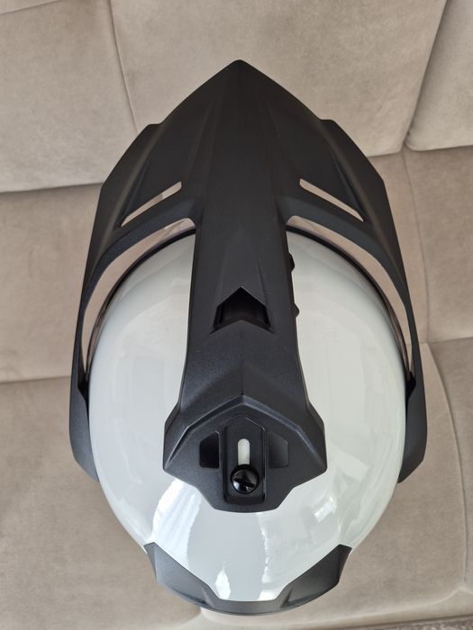 Kask BMW Motorrad GS Carbon Evo, jak nowy