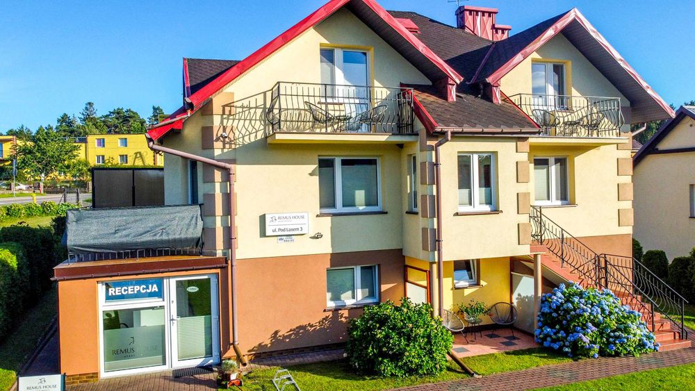 Pensjonat nad morzem | 11 pokoi | gotowy biznes | Jastrzębia Góra