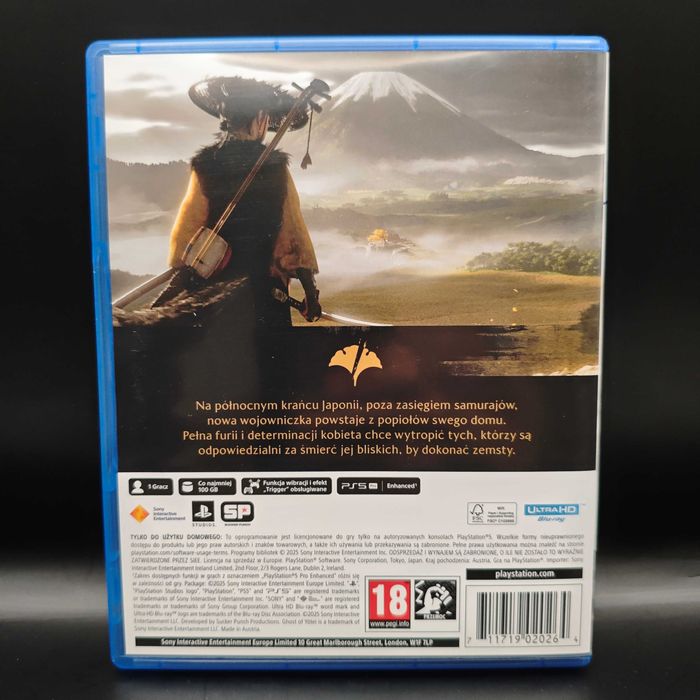 Ghost of Yotei PS5 DARMOWA DOSTAWA