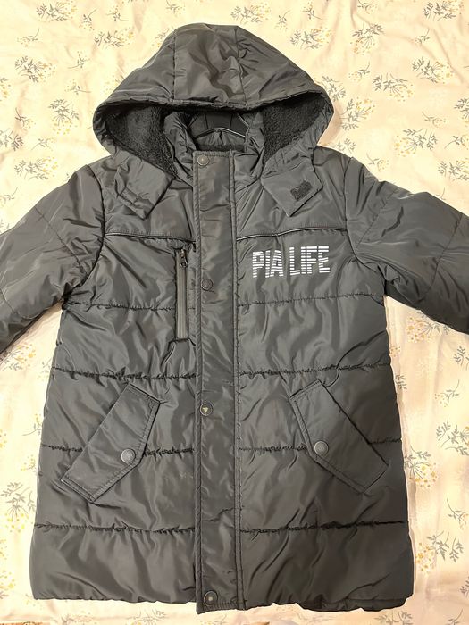 Куртка зимняя на мальчика