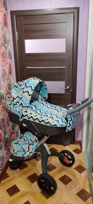 Літній і зимовий комплекти (текстиль) для каляска Stokke Xplory
