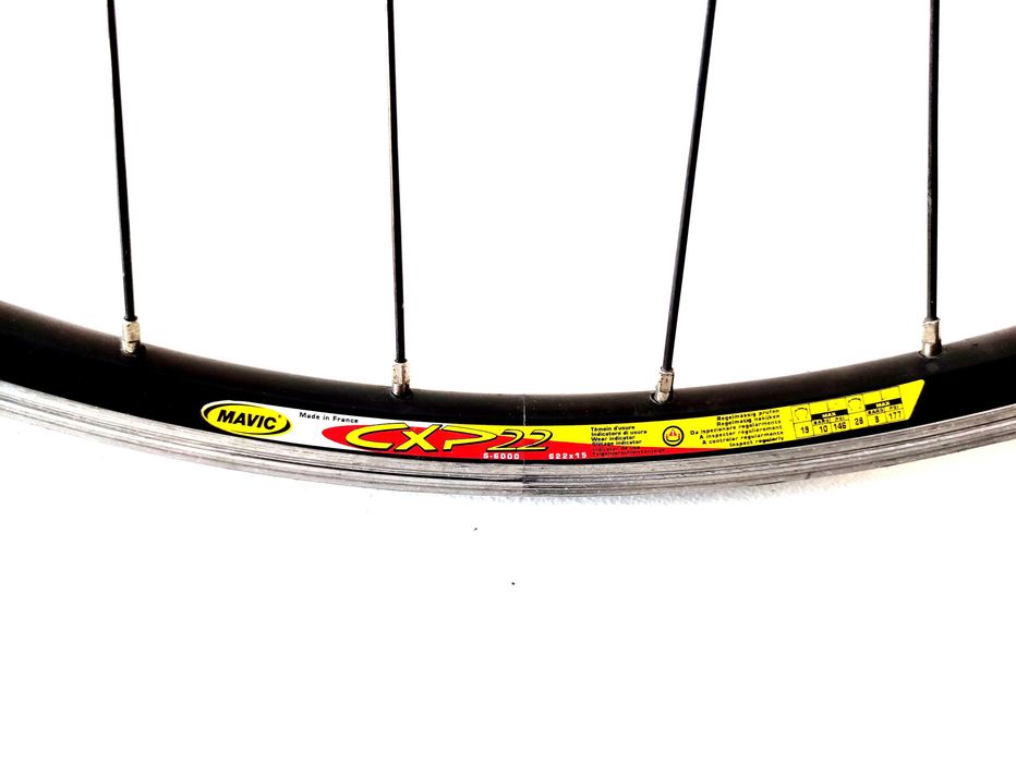 Koło Szosa Szosowe Tył Shimano 105 MAVIC CXP22 Stożek 700c 28'' BDB