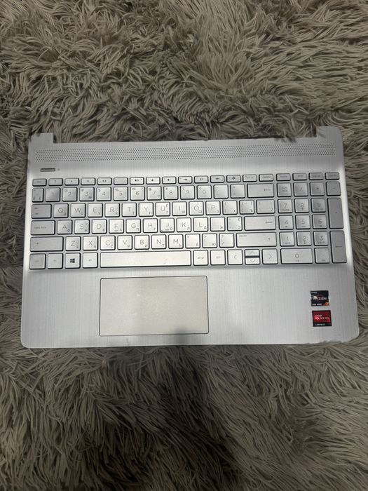 Кришка клавіатури (палмрест) hp 15-ef, 15-dy, 15-dw, 15s-eq, 15s-fq