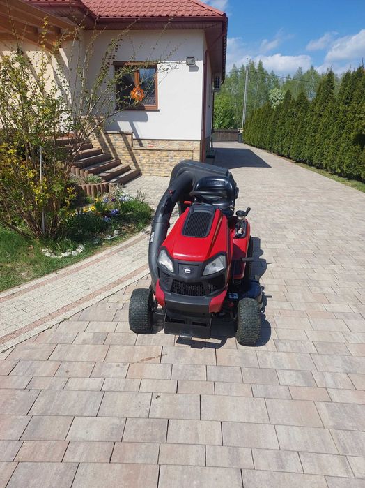Craftsman T-3000 z koszem, pługiem 22KM - traktorek - kosiarka 2017
