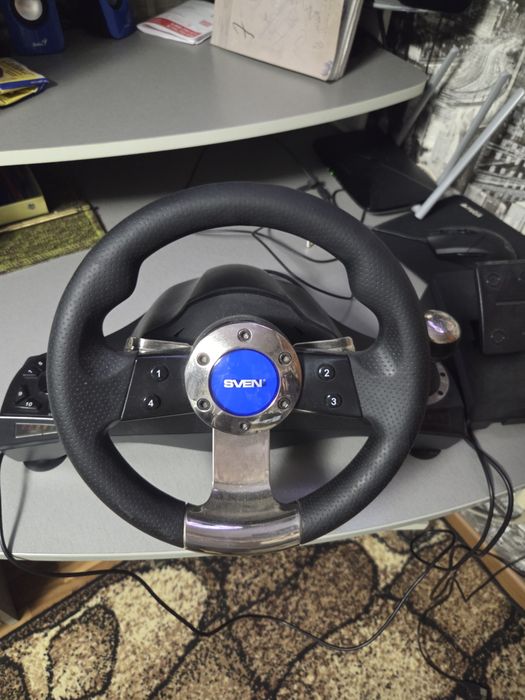 Игравой руль свен