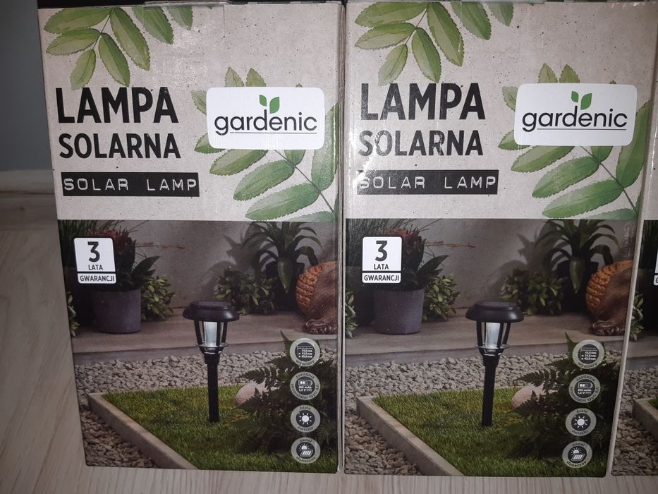 Nowa lampa solarna