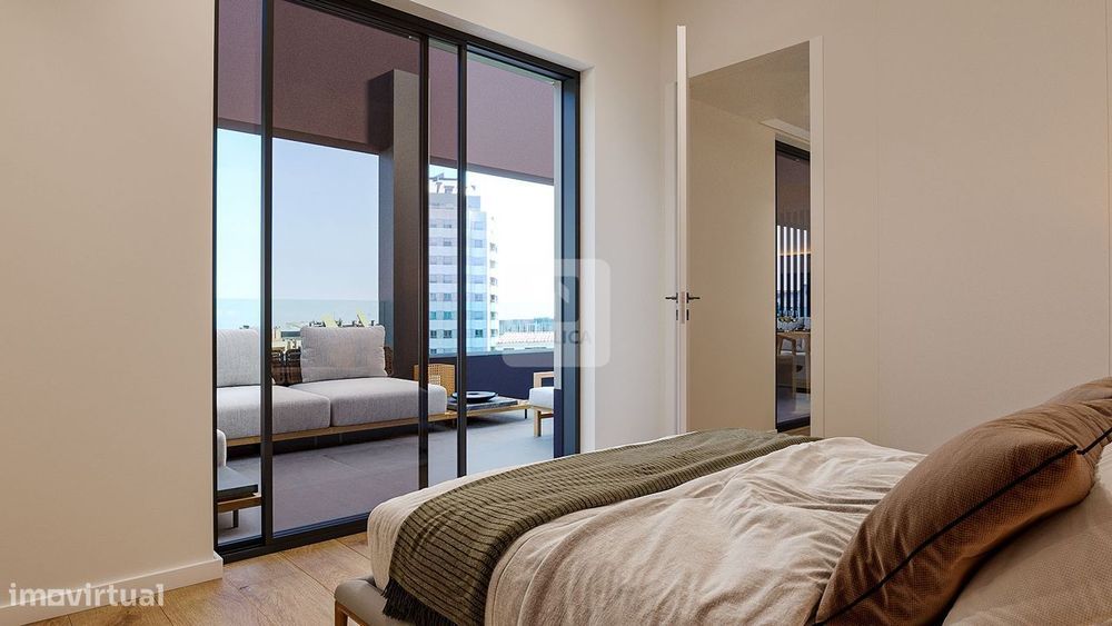 Apartamento T0, Mafamude e Vilar do Paraíso