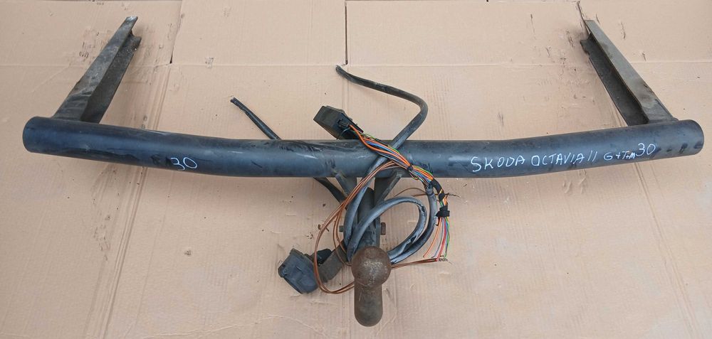Hak holowniczy Skoda Octavia II 2004-2013 kombi, Bosal nr 30
