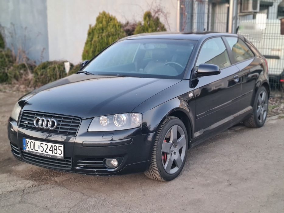 Audi a3 8p 3.2 vr6 DSG
