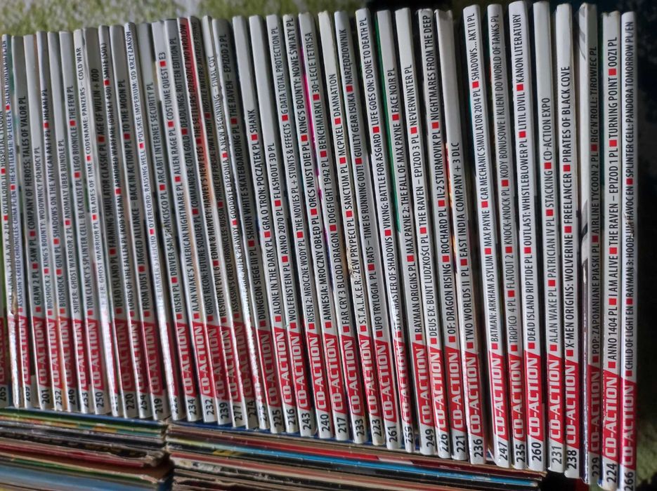 Gry PC Komputer CD Action