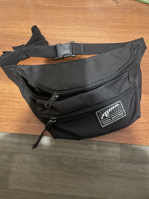 Сумка через плечо бананка б/у