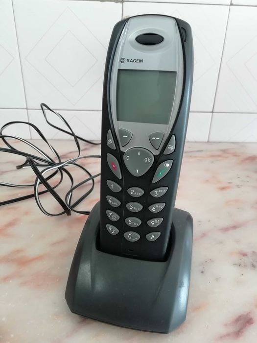 2 Telefones sem fios “SAGEM” - PT