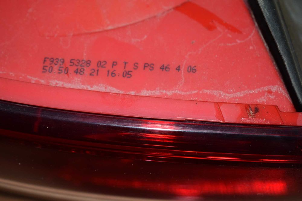 Lampa tył prawa lewa Alfa Romeo 159 kombi Europa