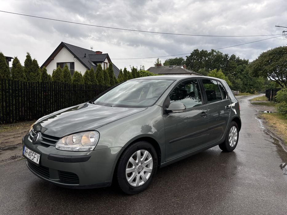 Volkswagen golf 5 1.6 LPG! Bogate wyposażenie