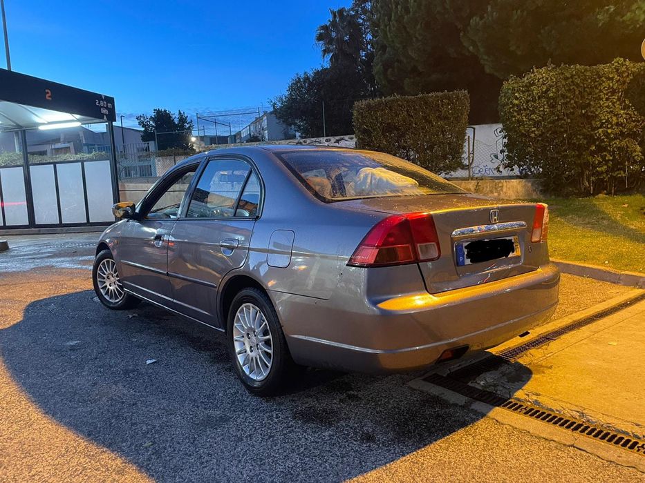 Honda Civic 2002 aceito troca