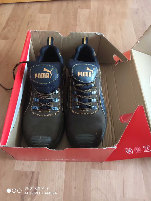 Buty robocze marki Puma