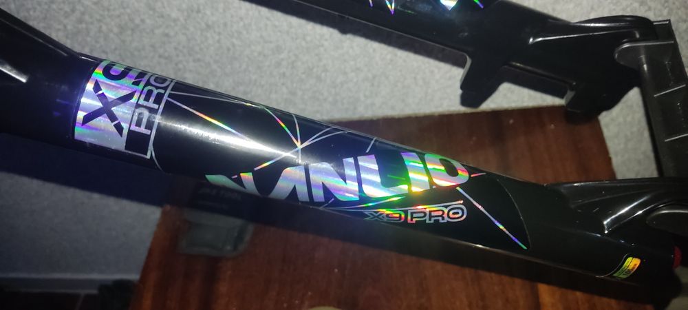 Вилка повіряно масляна   Nanlio (29) 34 (140мм-160мм)