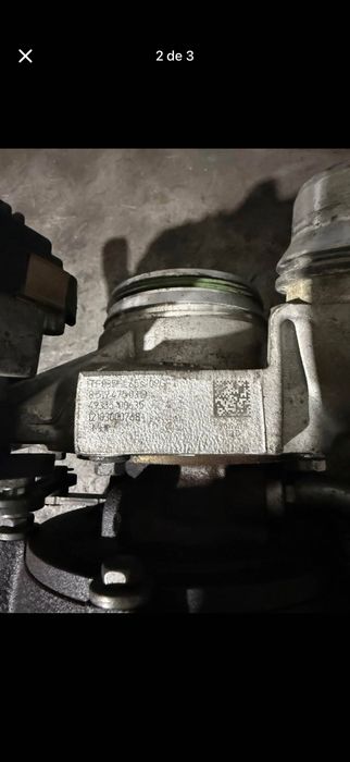 Turbo original em bom estado